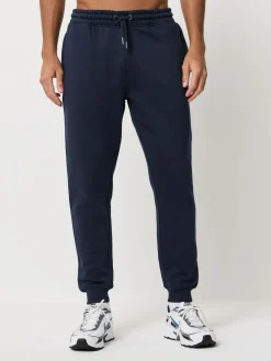 Outlet Next Slim Fit Brushback Heavyweight 2 Pack Joggers Slate Grey/Navy Blue