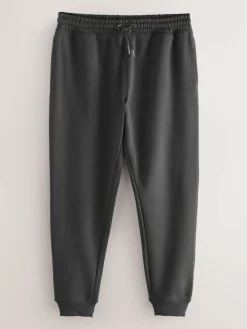 Outlet Next Slim Fit Brushback Heavyweight 2 Pack Joggers Slate Grey/Navy Blue