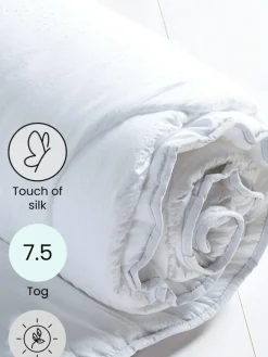 Clearance Next Sleep In Silk 7.5 Tog Duvet