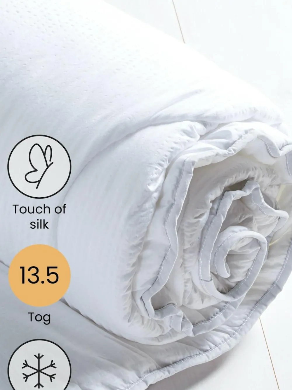 Discount Next Sleep In Silk 13.5 Tog Duvet