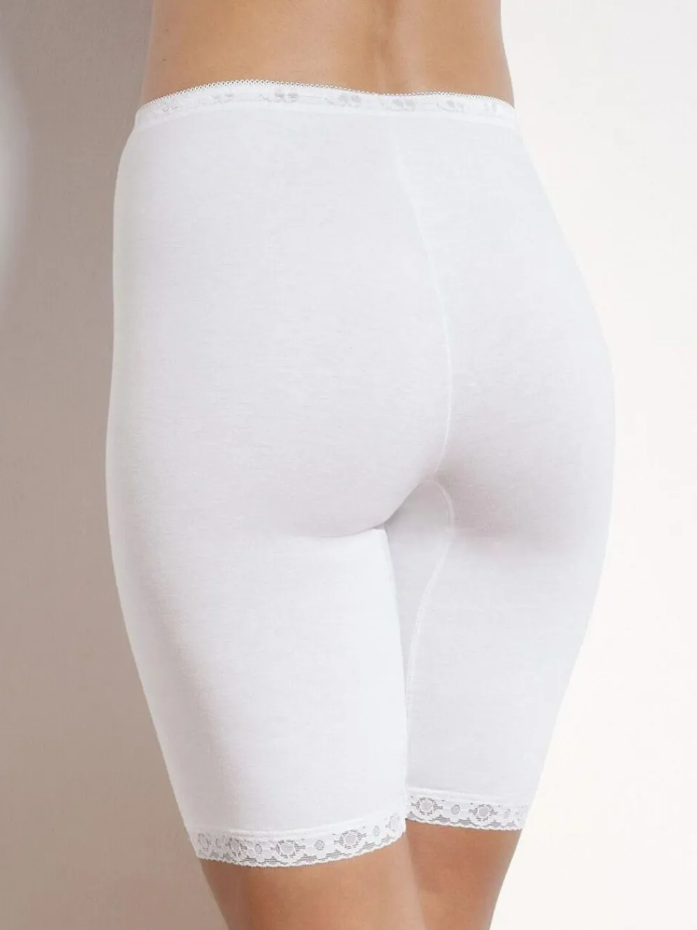 Sloggi Basic+ Long Shorts 2 Pack^Women Shorts