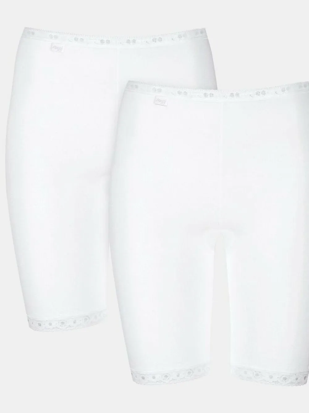 Sloggi Basic+ Long Shorts 2 Pack^Women Shorts