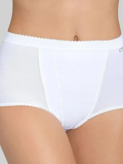 Sale Sloggi Control Brief Knickers White