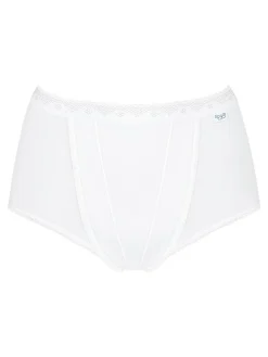 Sale Sloggi Control Brief Knickers White