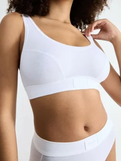 Sale Sloggi Double Comfort Top White