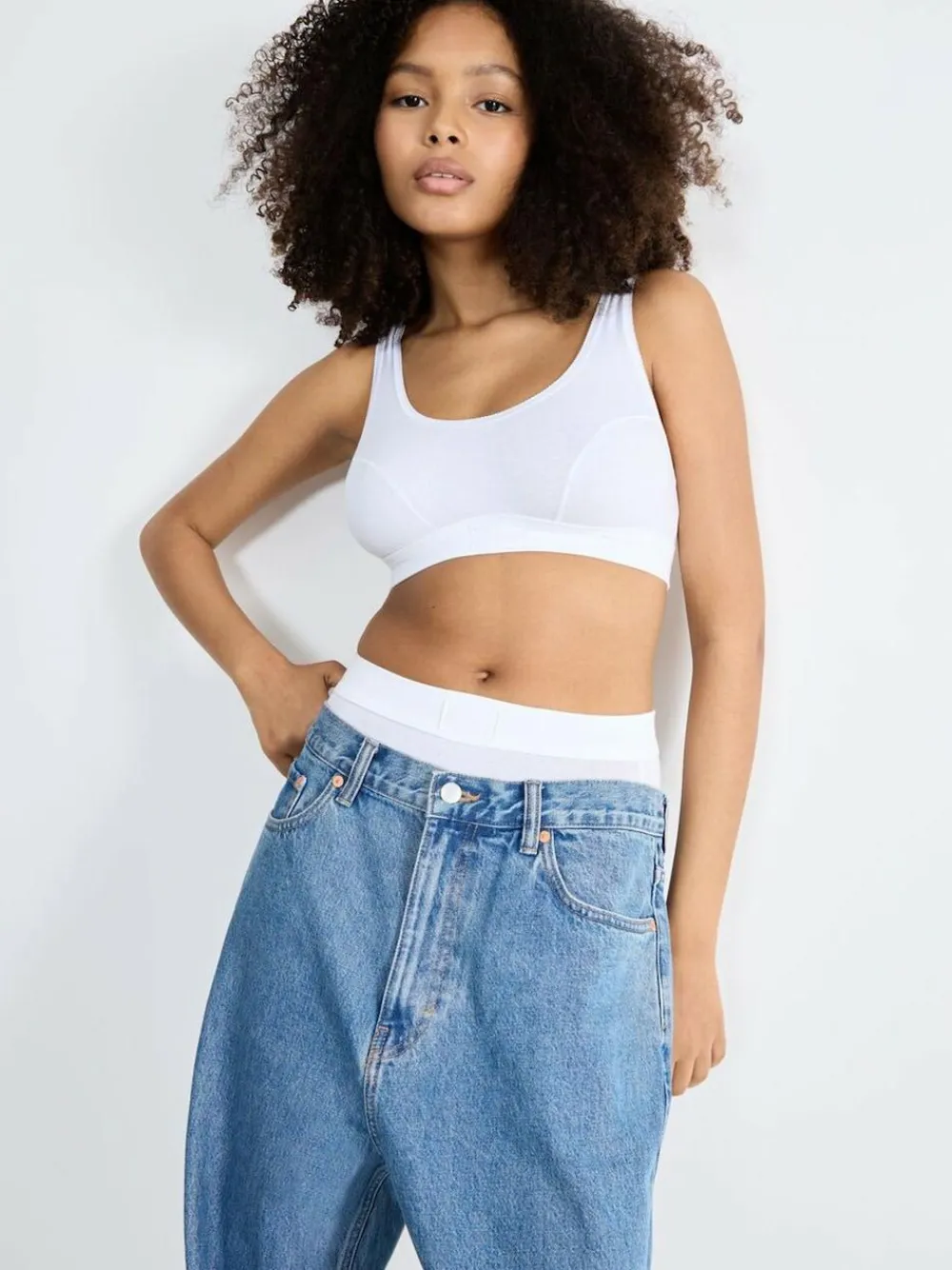 Sale Sloggi Double Comfort Top White