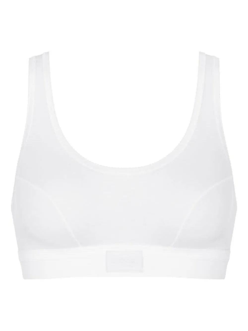Sale Sloggi Double Comfort Top White