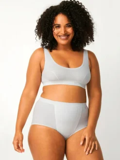 Hot Sloggi Tummy Control 2 Pack Knickers White