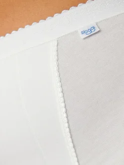 Hot Sloggi Tummy Control 2 Pack Knickers White