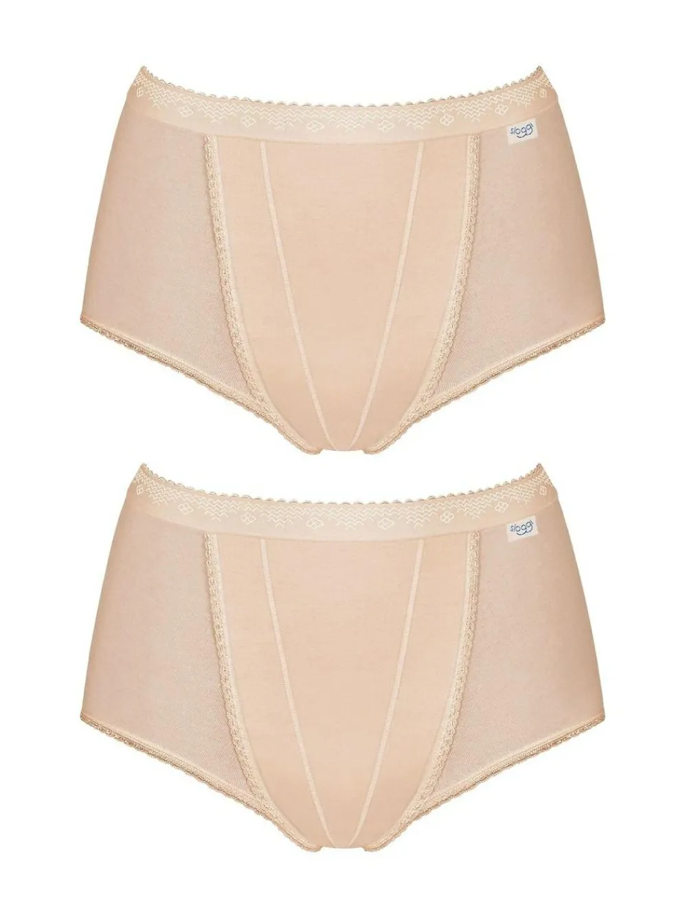 Sloggi Tummy Control 2 Pack Knickers^Women Shapewear