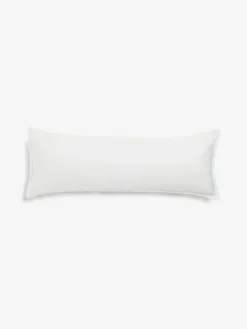 Next Small Bolster Feels Like Down Pillow^ Duvets & Pillows
