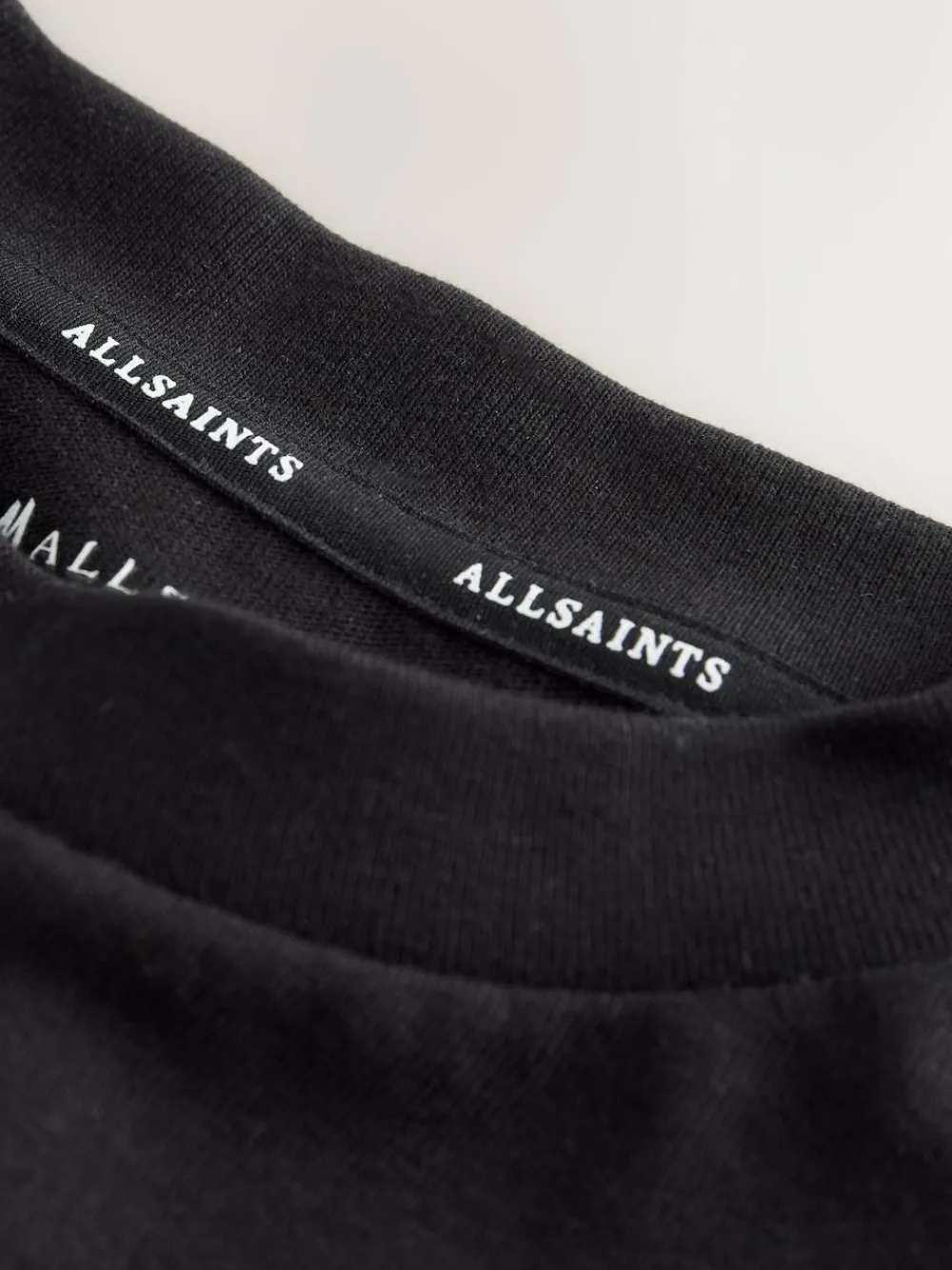 Outlet smALLSAINTS Black Logo Tape T-Shirt and Sweat Shorts Set