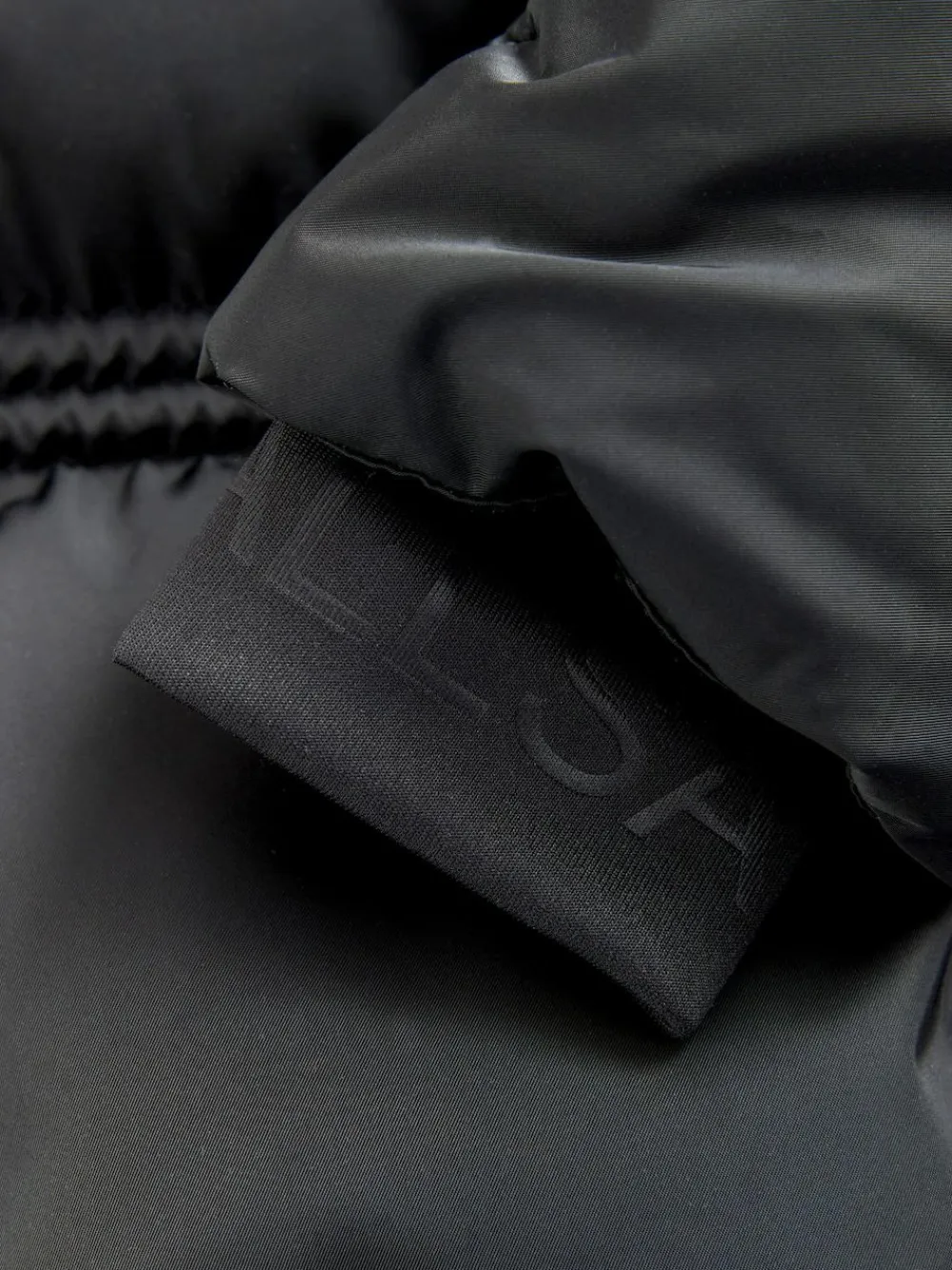 smALLSAINTS Black Ruched Longline Padded Coat^ Jackets & Coats|Snowsuits & Coats