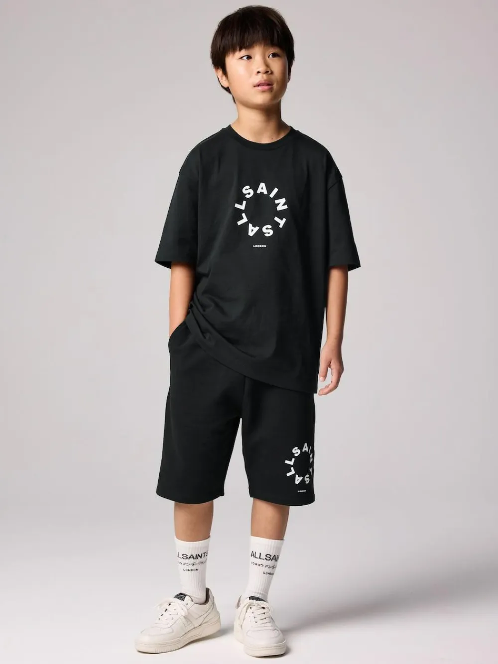 smALLSAINTS Tierra T-Shirt and Sweat Shorts Set^BOY Shorts