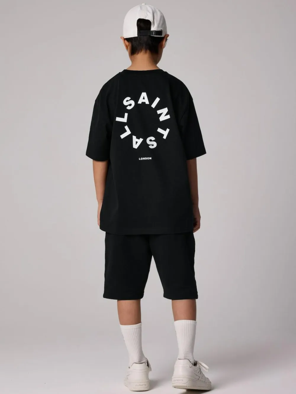 smALLSAINTS Tierra T-Shirt and Sweat Shorts Set^BOY Shorts
