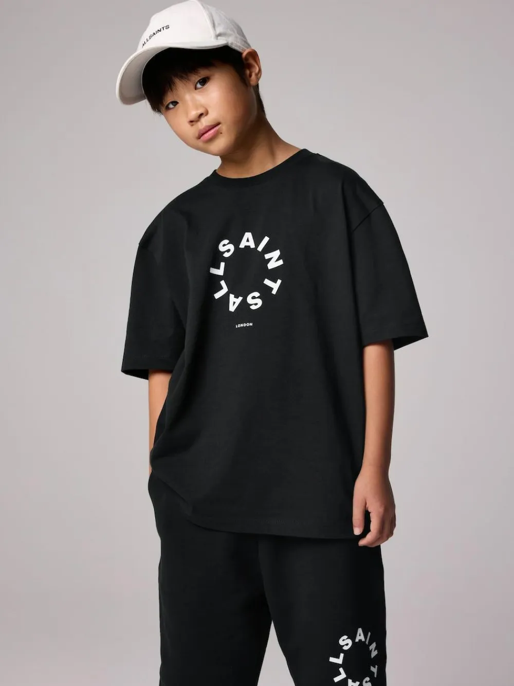 smALLSAINTS Tierra T-Shirt and Sweat Shorts Set^BOY Shorts