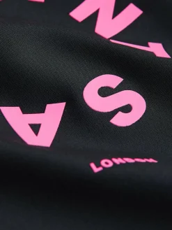 smALLSAINTS Black Tierra Logo Asymmetric Swimsuit^ Swimwear