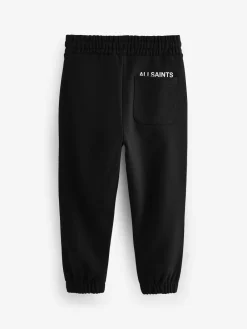 Best smALLSAINTS Underground Straight Cuffed 100% Cotton Joggers Black
