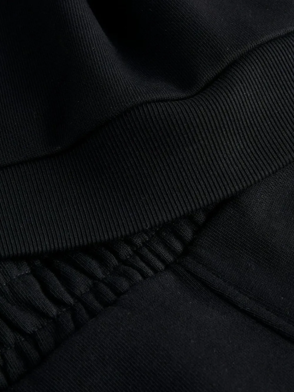 Discount smALLSAINTS Black Underground Oversized Younger Boys Sweatshirt and Joggers Set