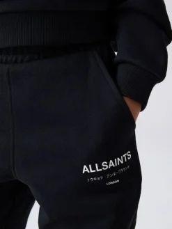 Discount smALLSAINTS Black Underground Oversized Younger Boys Sweatshirt and Joggers Set