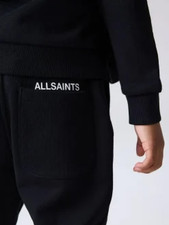 Discount smALLSAINTS Black Underground Oversized Younger Boys Sweatshirt and Joggers Set