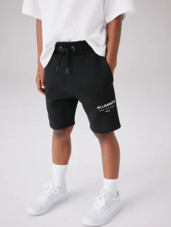 Online smALLSAINTS Black Underground Sweat Shorts