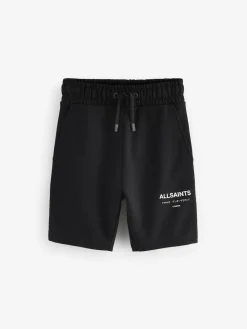 Online smALLSAINTS Black Underground Sweat Shorts