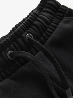 Online smALLSAINTS Black Underground Sweat Shorts
