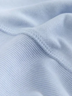 Best smALLSAINTS Blue Biggy Sweatshirt and Sweat Shorts Set