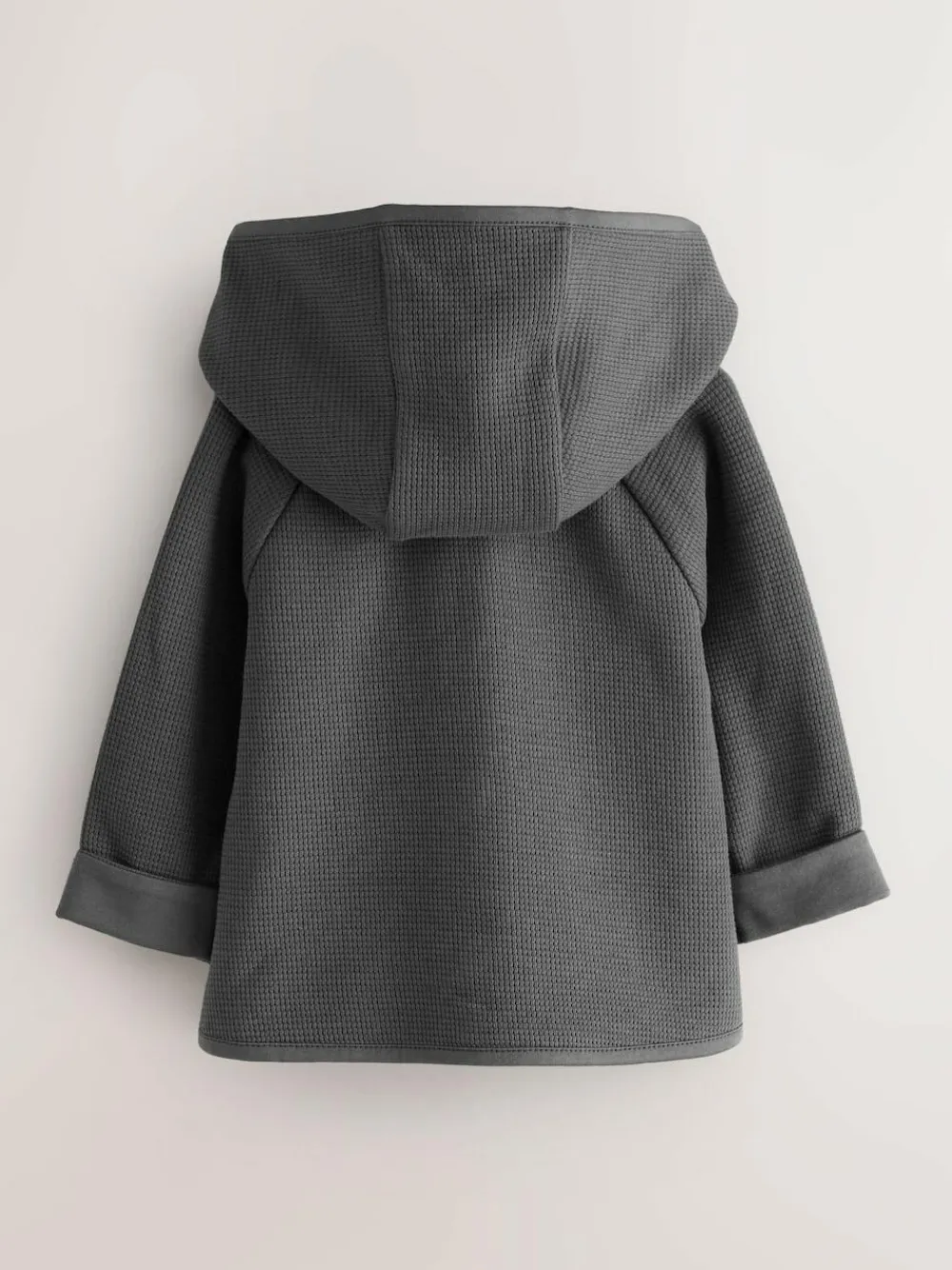 smALLSAINTS Charcoal Grey Textured Baby Boys Jacket^BOY Coats, Jackets & Pramsuits|Coats, Jackets & Pramsuits