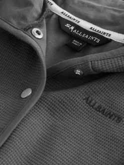 smALLSAINTS Charcoal Grey Textured Baby Boys Jacket^BOY Coats, Jackets & Pramsuits|Coats, Jackets & Pramsuits