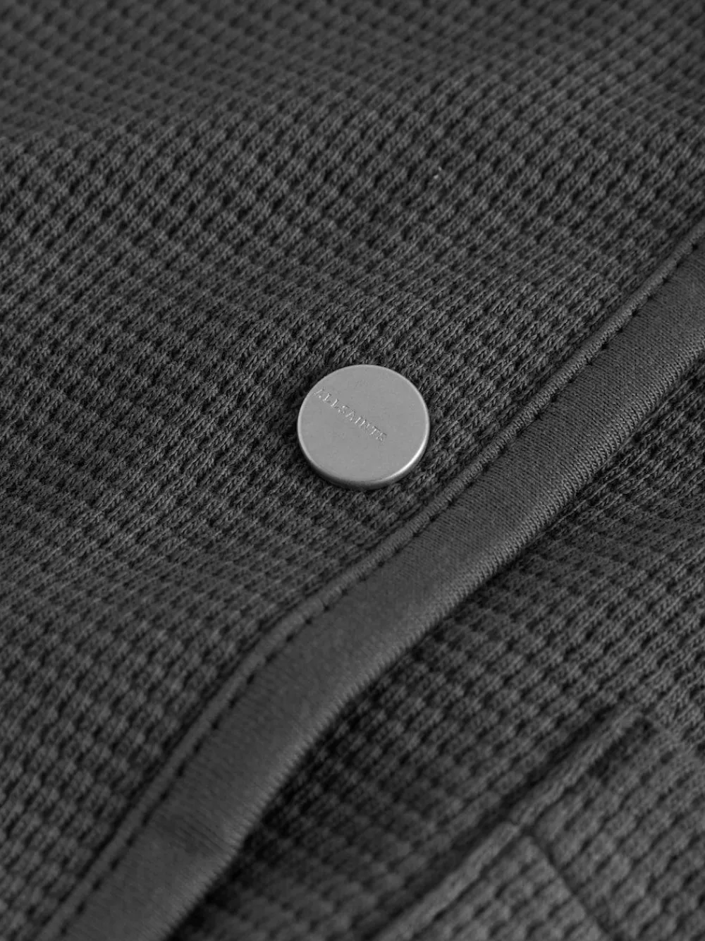 smALLSAINTS Charcoal Grey Textured Baby Boys Jacket^BOY Coats, Jackets & Pramsuits|Coats, Jackets & Pramsuits