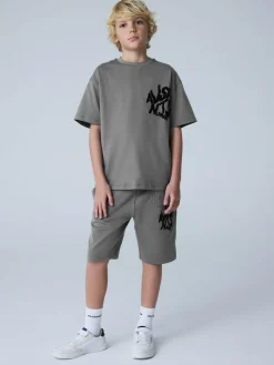 smALLSAINTS Orlando T-Shirt and Sweat Shorts Set^BOY Shorts