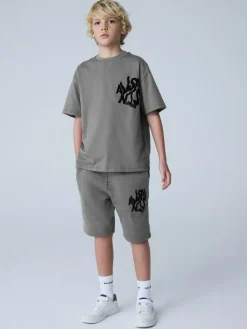 smALLSAINTS Orlando T-Shirt and Sweat Shorts Set^BOY Shorts