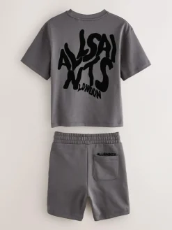 smALLSAINTS Orlando T-Shirt and Sweat Shorts Set^BOY Shorts