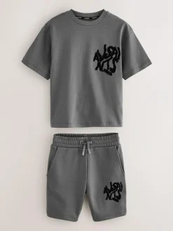 smALLSAINTS Orlando T-Shirt and Sweat Shorts Set^BOY Shorts