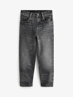 Online smALLSAINTS Charcoal Grey Boys Straight Fit Denim 100% Cotton Jeans