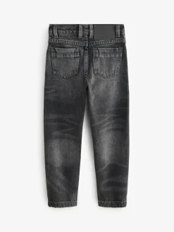 Online smALLSAINTS Charcoal Grey Boys Straight Fit Denim 100% Cotton Jeans