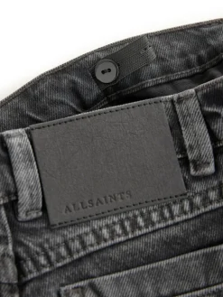 Online smALLSAINTS Charcoal Grey Boys Straight Fit Denim 100% Cotton Jeans