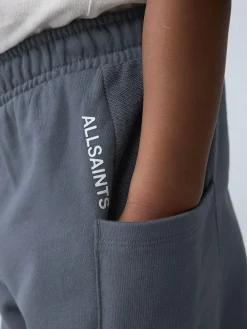 smALLSAINTS Charcoal Grey Barrel Leg Younger Boys Sweatpants^ Jeans & Joggers