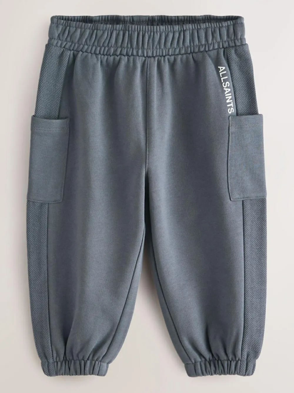 smALLSAINTS Charcoal Grey Barrel Leg Younger Boys Sweatpants^ Jeans & Joggers