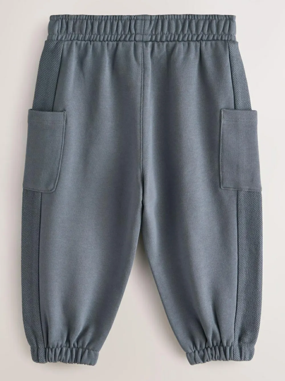 smALLSAINTS Charcoal Grey Barrel Leg Younger Boys Sweatpants^ Jeans & Joggers