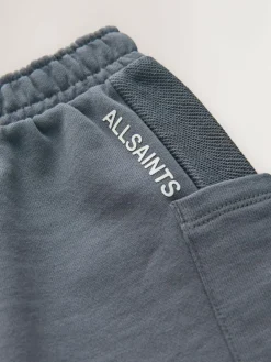 smALLSAINTS Charcoal Grey Barrel Leg Younger Boys Sweatpants^ Jeans & Joggers