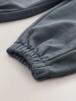 smALLSAINTS Charcoal Grey Barrel Leg Younger Boys Sweatpants^ Jeans & Joggers