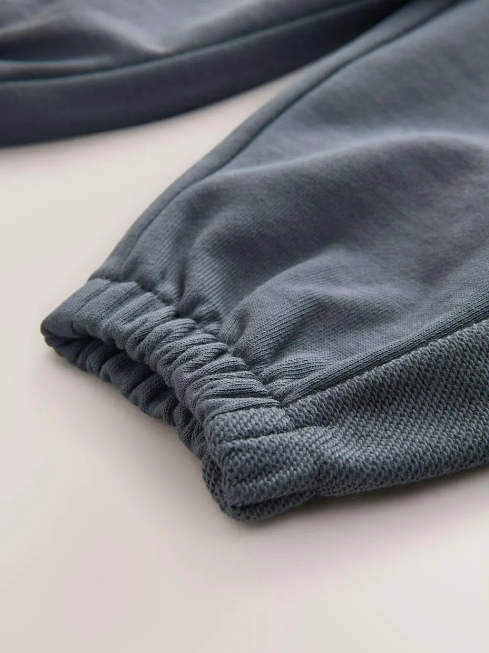 smALLSAINTS Charcoal Grey Barrel Leg Younger Boys Sweatpants^ Jeans & Joggers