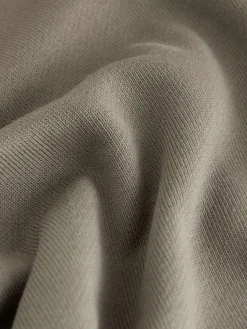 Discount smALLSAINTS Khaki Green Oversized Underground Pullover Hoodie