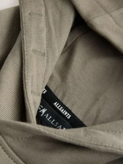 Discount smALLSAINTS Khaki Green Oversized Underground Pullover Hoodie