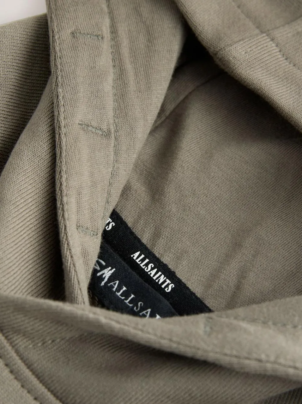 Discount smALLSAINTS Khaki Green Oversized Underground Pullover Hoodie