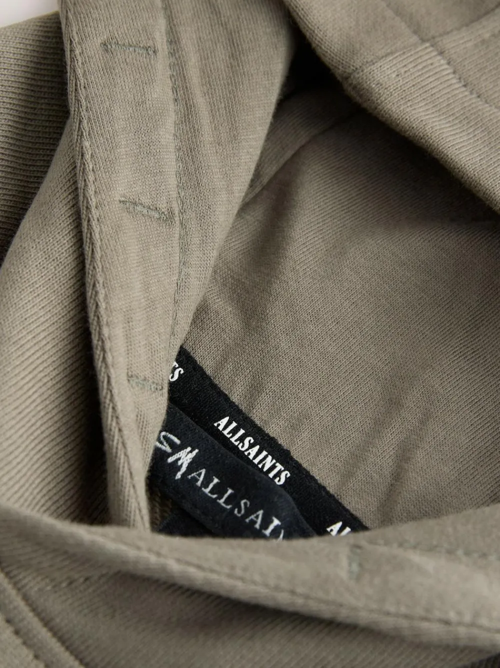 Discount smALLSAINTS Khaki Green Oversized Underground Pullover Hoodie