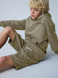 Discount smALLSAINTS Khaki Green Oversized Underground Pullover Hoodie